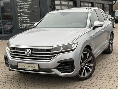 Gebraucht VW Touareg R-line 286 PS (210 kW) 2020 Silber SUV