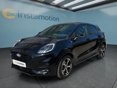 Gebraucht Ford Puma ST-Line X 155 PS (114 kW) 2025 Schwarz SUV