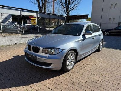 Gebraucht BMW 116 Efficient Dynamics 122 PS (89 kW) 2010 Blau Kleinwagen