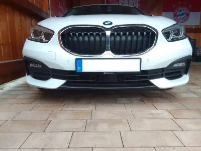 Gebraucht BMW 118 Advantage 140 PS (102 kW) 2020 Weiß Kleinwagen