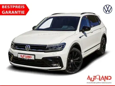 Usata VW Tiguan Allspace R-line 200 CV (147 kW) 2021 Bianco SUV