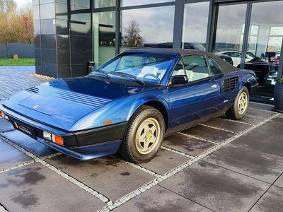 Blau Gebraucht 1984 Ferrari Mondial Cabrio | 52.900 €