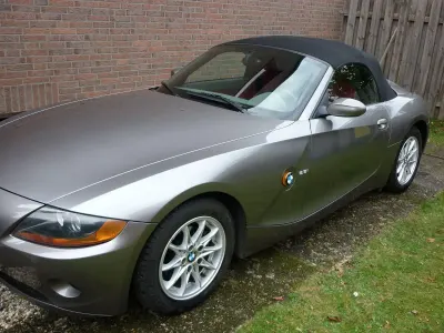 Usata BMW Z4 Sport Line 192 CV (141 kW) 2003 Grigio Cabrio
