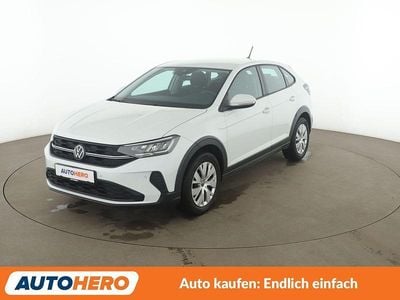 Gebraucht VW Taigo 95 PS (69 kW) 2023 Weiß SUV