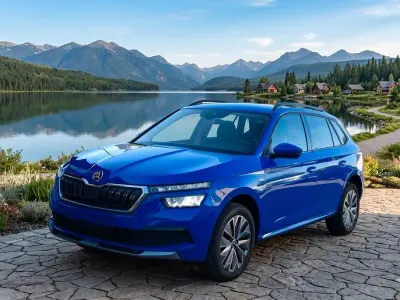 Gebraucht Skoda Kamiq Tour 110 PS (80 kW) 2023 Energyblau SUV