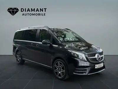 Second-hand Mercedes V300 AMG 239 CP (175 kW) 2019 Gri Monovolum