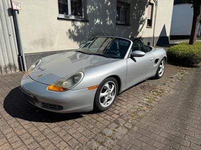 Gebraucht Porsche 986 Boxster 204 PS (150 kW) 1997 Silber Cabrio