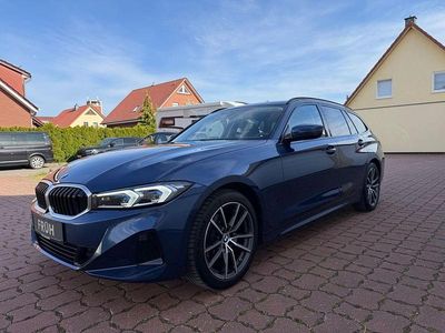 Brugt BMW 320 Performance 190 HK (139 kW) 2022 Blå Stationcar