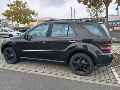 Gebraucht Mercedes ML420 2007 Schwarz SUV