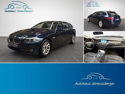 Gebraucht BMW 530 258 PS (189 kW) 2011 Blaukeine angabe Kombi