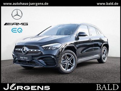 Schwarz kosmosschwarz metallic Gebraucht 2024 Mercedes GLA250 AMG SUV | 43.150 € (Fairer Preis)