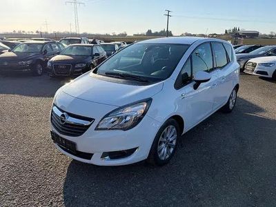 Usata Opel Meriva Active 210 CV (154 kW) 2017 Bianco Monovolume