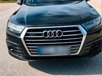 Gebraucht Audi Q7 S-Line 272 PS (200 kW) 2015 Schwarz SUV