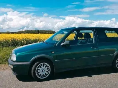 Gebraucht VW Golf III GT 90 PS (66 kW) 1995 Grün Limousine