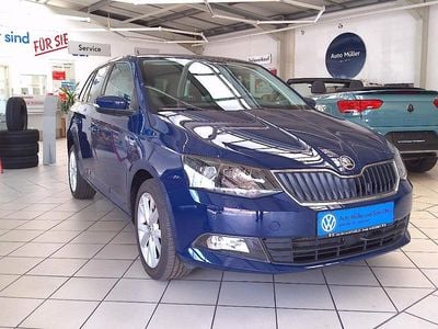 Gebraucht Skoda Fabia Ambition 95 PS (69 kW) 2018 Pacificblau Kombi