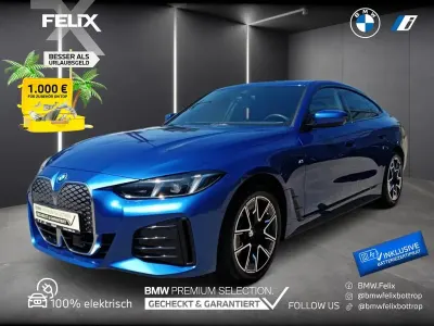 Gebraucht BMW i4 M Sport 250 kW (340 PS) 2025 Blau Limousine