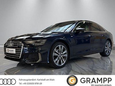 Firmamentblau metallic Gebraucht 2022 Audi A6 S-Line Limousine | 37.960 € (Etwas zu teuer)