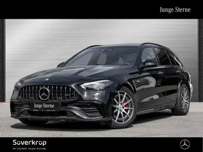 Second-hand Mercedes C43 AMG Premium 421 CP (309 kW) 2024 Negru Berlinǎ