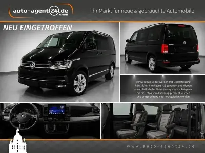 Używany VW T6 Highline 199 KM (146 kW) 2018 Czarny Van