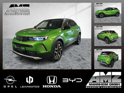 Gebraucht Opel Mokka Elegance 131 PS (96 kW) 2021 Matcha green/ikone gruen SUV