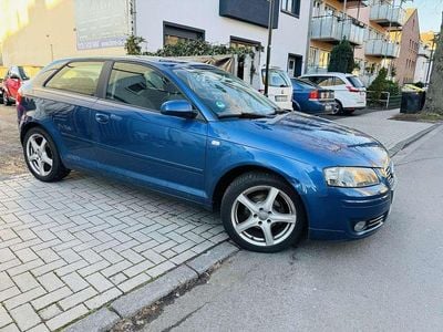 Gebraucht Audi A3 Attraction 116 PS (85 kW) 2005 Mauritiusblau perleffekt Kleinwagen