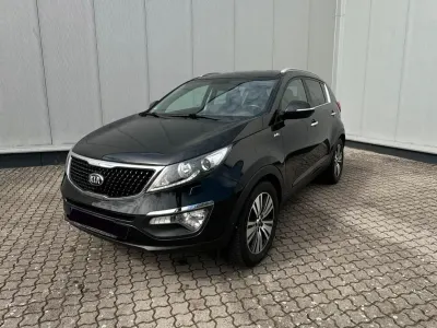 Brugt Kia Sportage Spirit 184 HK (135 kW) 2016 Sort SUV
