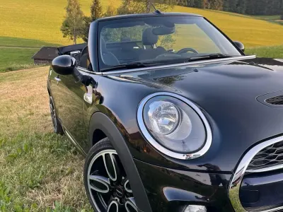 Gebraucht Mini Cooper S Cabriolet 185 PS (136 kW) 2016 Schwarz Cabrio