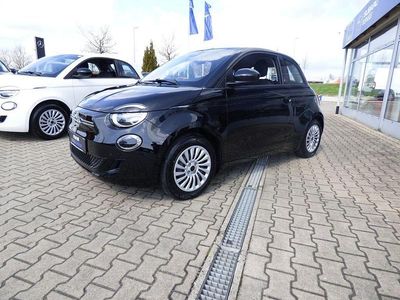Neu Fiat 500e Red 86 kW (118 PS) 2025 Schwarz Kleinwagen
