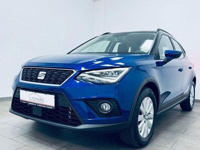 Gebraucht Seat Arona Style 110 PS (80 kW) 2021 Blau SUV