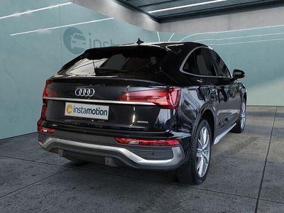Gebraucht Audi Q5 Sportback S-Line 265 PS (194 kW) 2021 Schwarz SUV