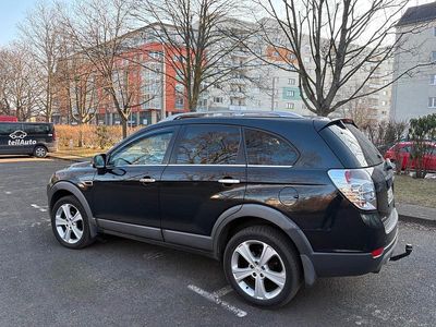 Gebraucht Chevrolet Captiva 163 PS (119 kW) 2012 Schwarz SUV
