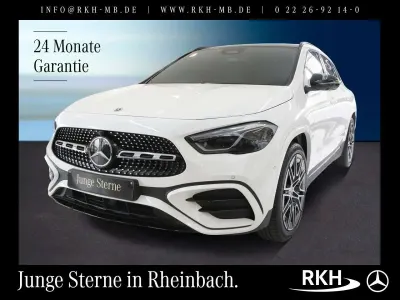 Gebraucht Mercedes GLA200 AMG line 163 PS (119 kW) 2025 Weiß SUV