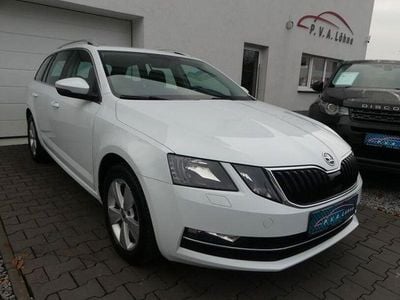Second-hand Skoda Octavia Style 150 CP (110 kW) 2019 Alb Berlinǎ