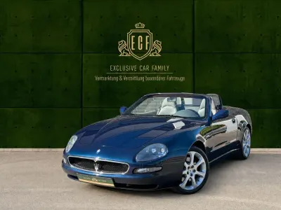 Gebraucht Maserati Spyder 390 PS (286 kW) 2003 Blau Cabrio