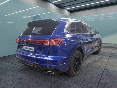 Gebraucht VW Touareg R 231 PS (169 kW) 2024 Blau SUV