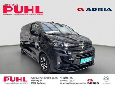 Neu Citroën Spacetourer 177 PS (130 kW) 2025 Schwarz perla nera/typ aussen Van / Kleinbus