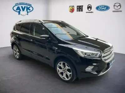 Używany Ford Kuga Titanium 150 KM (110 kW) 2019 Czarny SUV