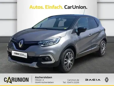 Gebraucht Renault Captur Collection 131 PS (96 kW) 2019 Zweifarbig: stahlgr SUV