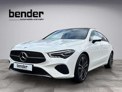 Polarweiss unilack Gebraucht 2024 Mercedes CLA180 Shooting Brake Kombi | 29.500 € (Guter Preis)