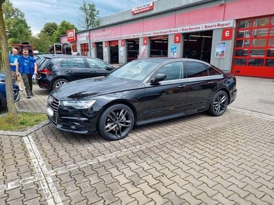 Gebraucht Audi A6 218 PS (160 kW) 2018 Schwarz Limousine