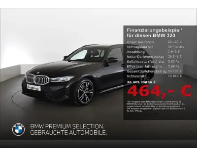 Gebraucht BMW 320 M Sport 272 PS (200 kW) 2023 Schwarz Kombi