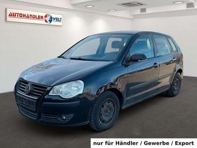 Gebraucht VW Polo 80 PS (58 kW) 2007 Schwarz Kleinwagen