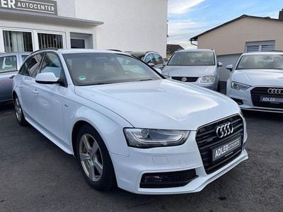 Gebraucht Audi A4 S-Line 177 PS (130 kW) 2013 Weiß Kombi