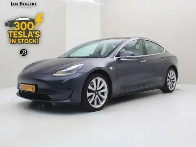 Occasion Tesla Model 3 Long Range AWD 258 kW (351 PK) 2019 Grijs Sedan