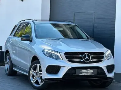 Gebraucht Mercedes GLE350 AMG 258 PS (189 kW) 2017 Silber SUV
