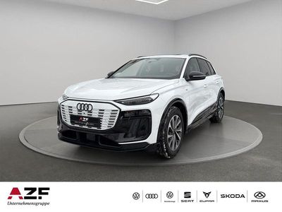 Gebraucht Audi Q6 e-tron Ambiente 284 kW (387 PS) 2026 Gletscherweiß metallic SUV
