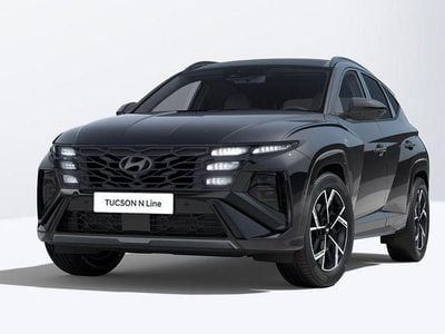 Nowe Hyundai Tucson N Line 179 KM (131 kW) 2026 Czarny SUV