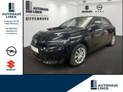 Gebraucht Opel Corsa-e 100 kW (136 PS) 2024 Schwarz Kleinwagen