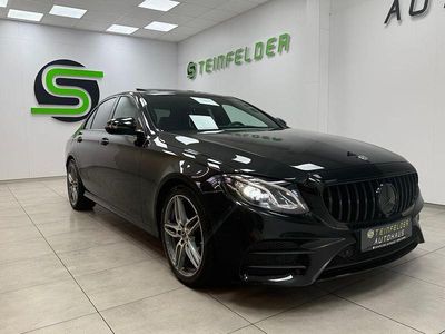 Gebraucht Mercedes E220 AMG line 194 PS (142 kW) 2019 Schwarz Limousine
