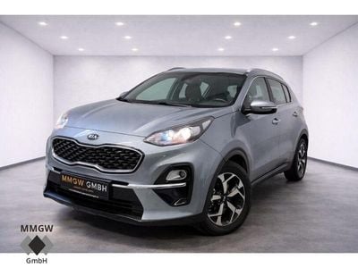 Gebraucht Kia Sportage Vision 177 PS (130 kW) 2019 Silber SUV